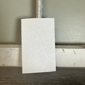 Embossed Cardstock Paper Packs - 10 pack