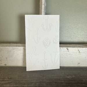 Embossed Cardstock Paper Packs - 10 pack