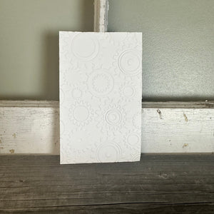 Embossed Cardstock Paper Packs - 10 pack