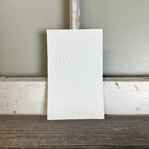 Embossed Cardstock Paper Packs - 10 pack