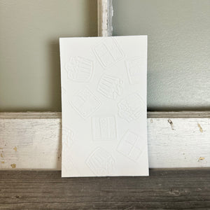 Embossed Cardstock Paper Packs - 10 pack