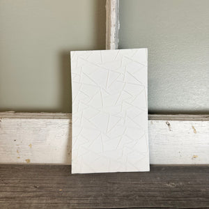 Embossed Cardstock Paper Packs - 10 pack