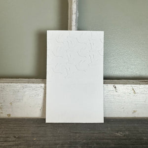 Embossed Cardstock Paper Packs - 10 pack