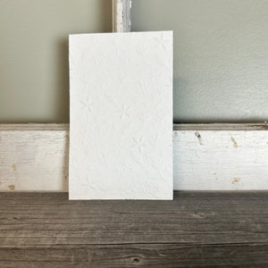 Embossed Cardstock Paper Packs - 10 pack