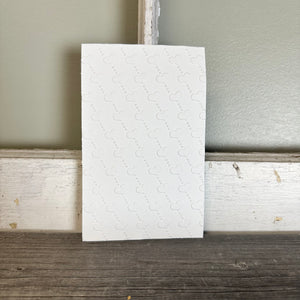 Embossed Cardstock Paper Packs - 10 pack