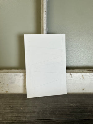 Embossed Cardstock Paper Packs - 10 pack