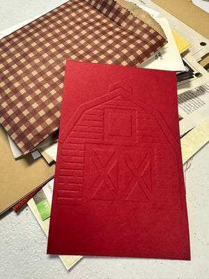 Farmhouse Garden Junk Journal card kit - June 2024