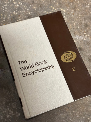 1970 & 1974 World Book Encyclopedia volumes