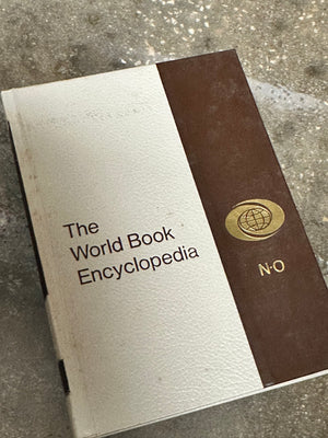 1970 & 1974 World Book Encyclopedia volumes