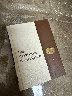 1970 & 1974 World Book Encyclopedia volumes