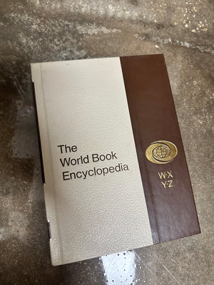 1970 & 1974 World Book Encyclopedia volumes