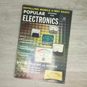 Popular Electronics magazine