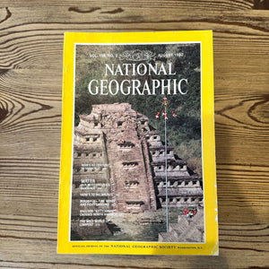 1980s National Geographic magazines