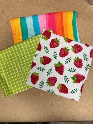 Summertime Junk Journal card kit - July 2024