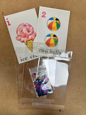 Summertime Junk Journal card kit - July 2024