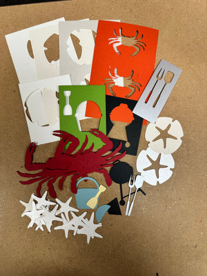 Summertime Junk Journal card kit - July 2024