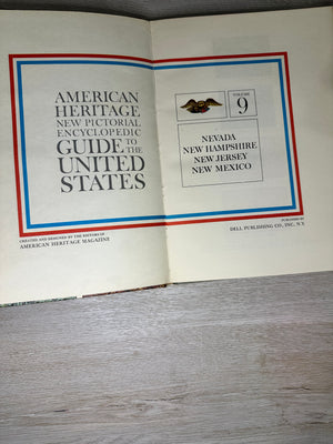 1965 American Heritage Guide to the United States books