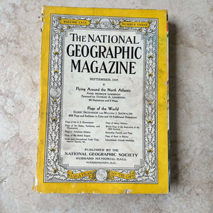 1930s National Geographic magazines