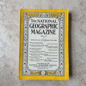 1930s National Geographic magazines