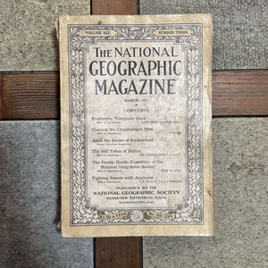 1920s National Geographic magazines