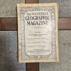 1920s National Geographic magazines