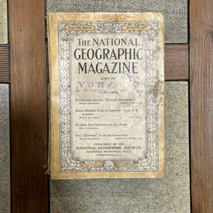 1920s National Geographic magazines