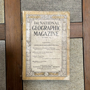 1920s National Geographic magazines