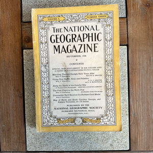 1920s National Geographic magazines