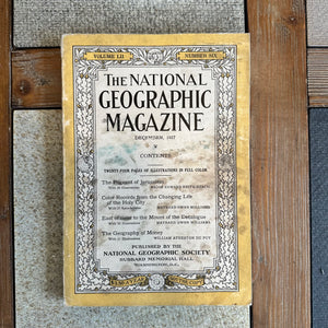 1920s National Geographic magazines