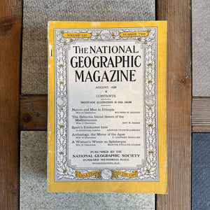 1920s National Geographic magazines