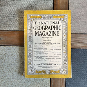 1920s National Geographic magazines