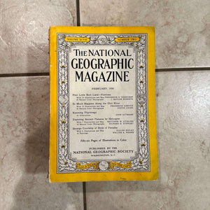 1950s National Geographic magazines