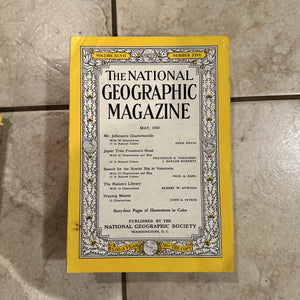1950s National Geographic magazines