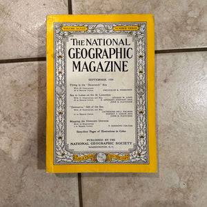 1950s National Geographic magazines