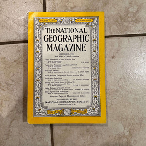 1950s National Geographic magazines