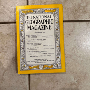 1950s National Geographic magazines