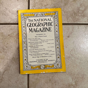 1950s National Geographic magazines