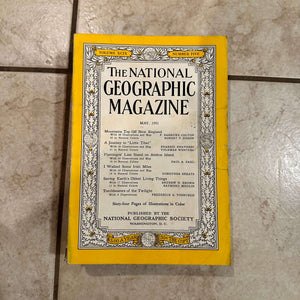 1950s National Geographic magazines