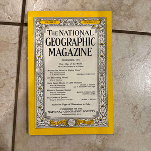 1950s National Geographic magazines