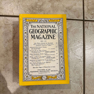1950s National Geographic magazines