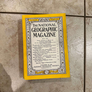 1950s National Geographic magazines