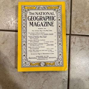 1950s National Geographic magazines