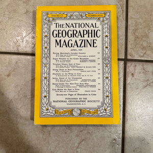 1950s National Geographic magazines