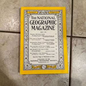 1950s National Geographic magazines