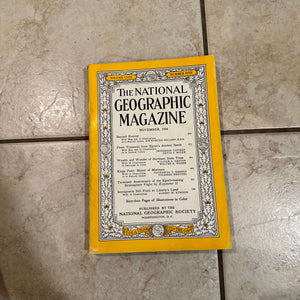 1950s National Geographic magazines