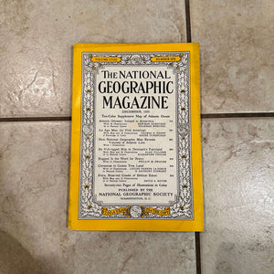 1950s National Geographic magazines