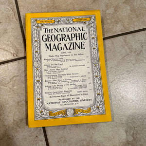 1950s National Geographic magazines