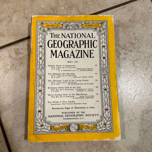 1950s National Geographic magazines