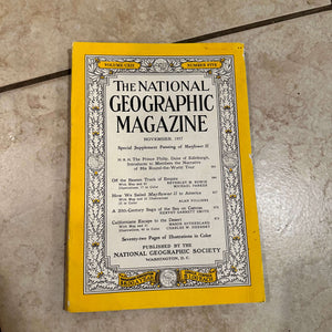 1950s National Geographic magazines