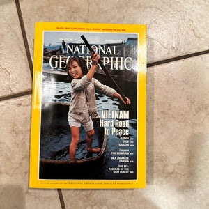 1980s National Geographic magazines